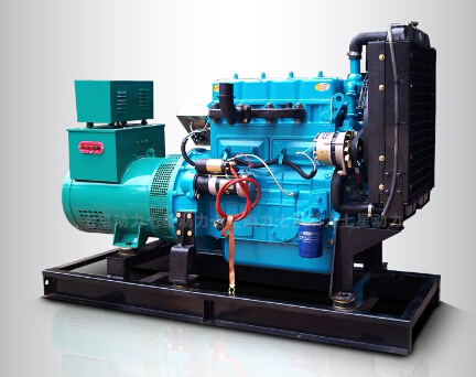 安源上柴30kw大型柴油发二手电机组 安源上柴30kw大型柴油发二手电机组