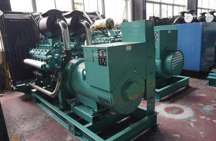 安源柴油发电机