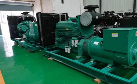 安源发电机出租